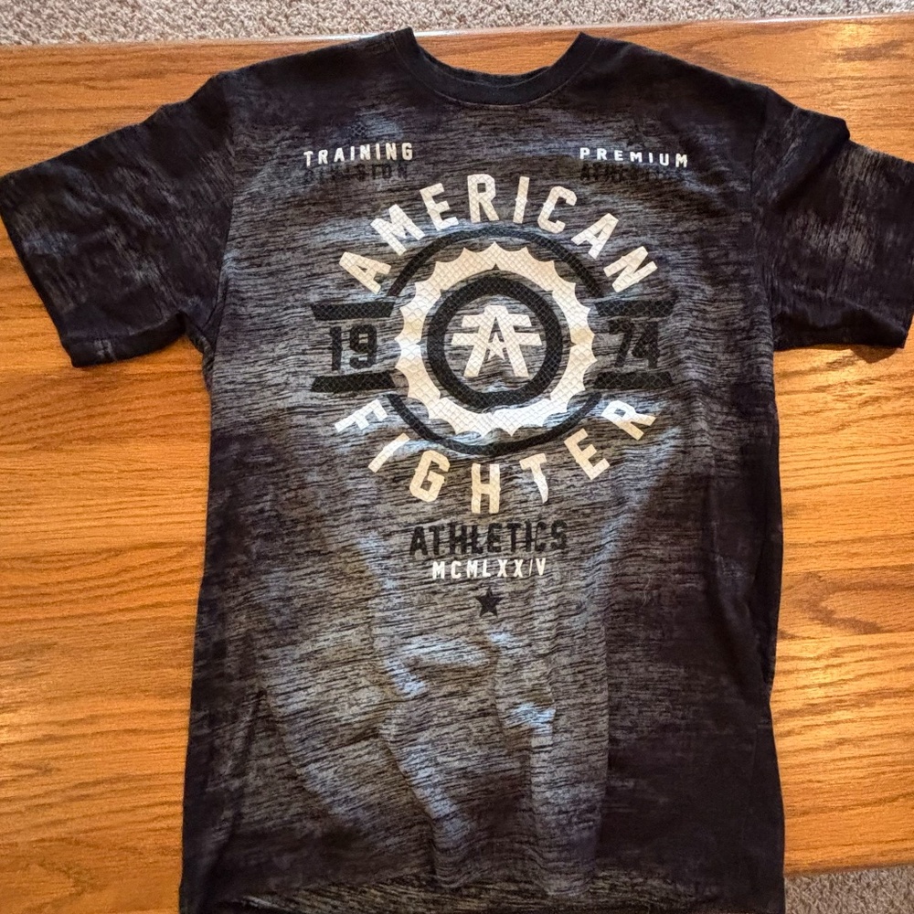 Boy's size L American Fighter Shirts